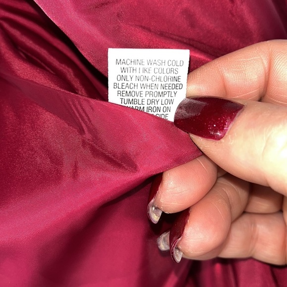 Studio Works faux suede jacket Sz 16 - Picture 10 of 14